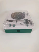 OUTLET - RP-19 Bluetooth Pladespiller (Retro Grøn)