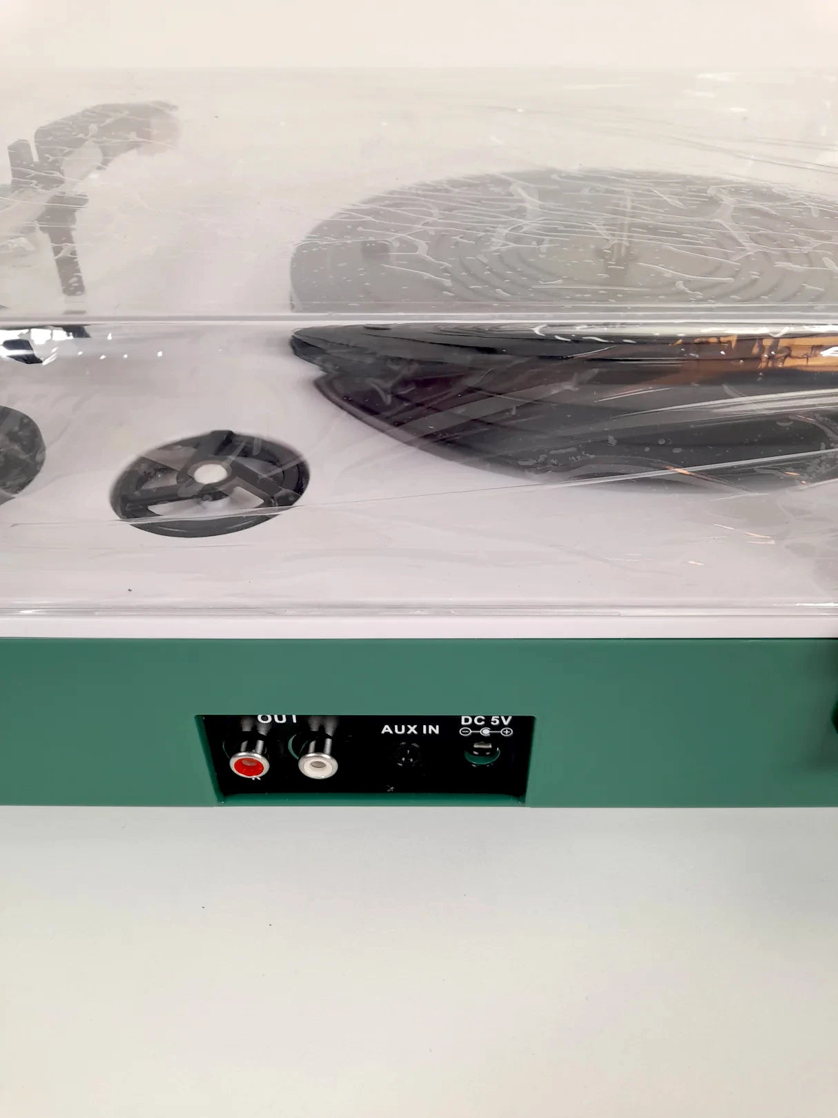 OUTLET - RP-19 Bluetooth Pladespiller (Retro Grøn)