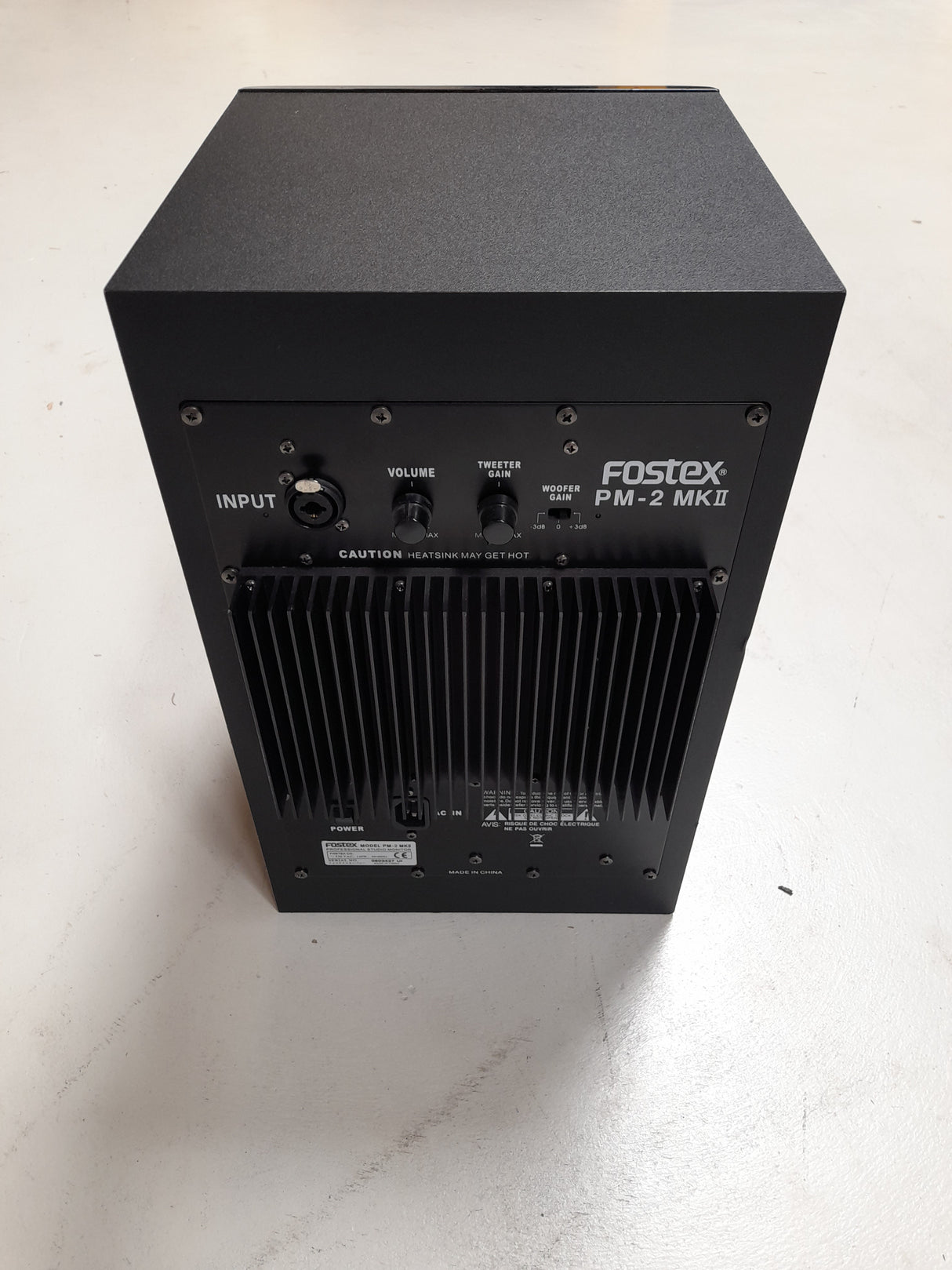 OUTLET - Fostex PM-2 MkII Aktiv Studie Monitor
