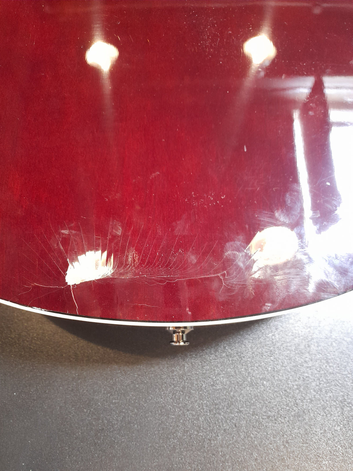RETURVARE - Yamaha APX600 Western Guitar (Natur)