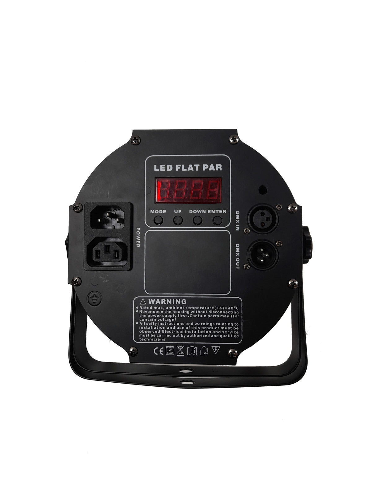 SAMPLEVARE - Marconi Parlampe 7x10W RGBW LED