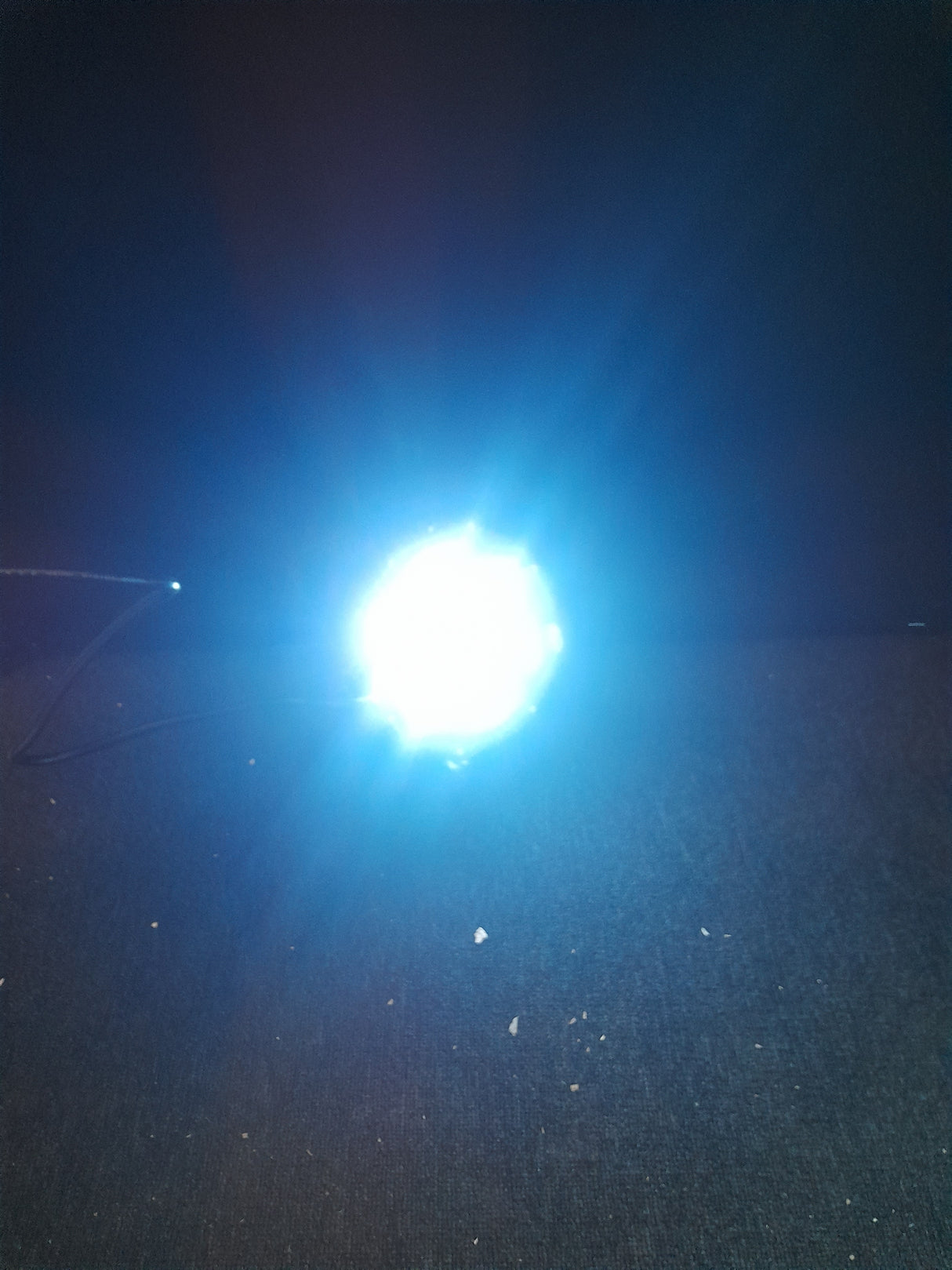 SAMPLEVARE - Marconi Parlampe 7x10W RGBW LED