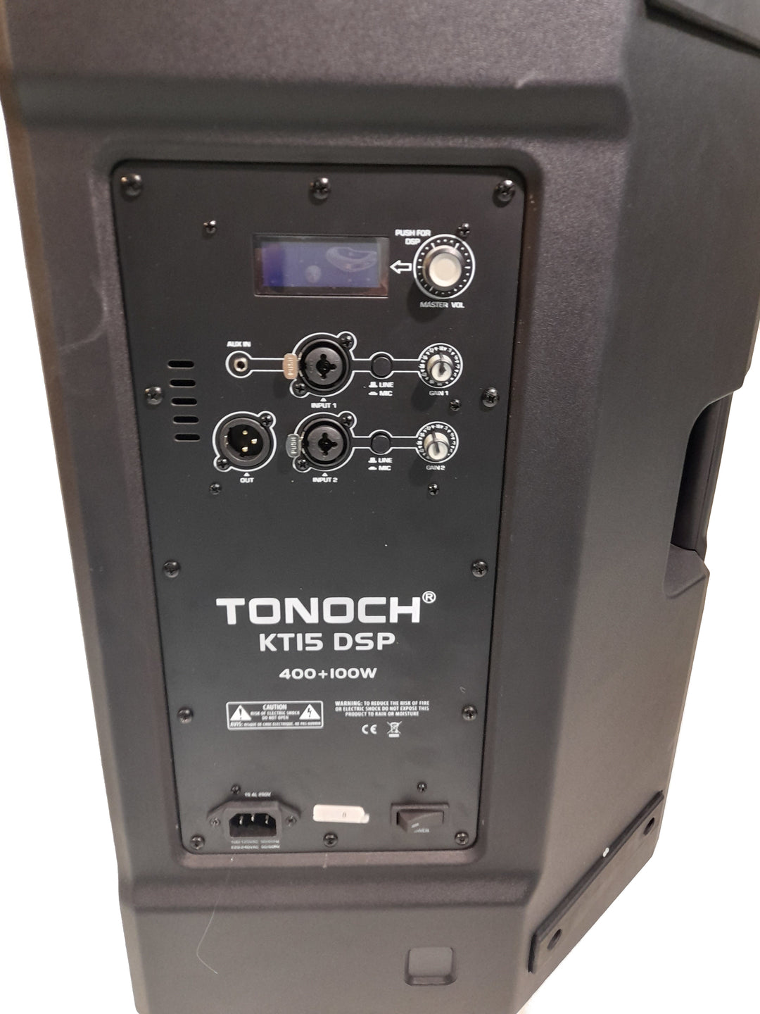 DEMOVARE - Grooveland 15 PA Højttaler med DSP (450W)