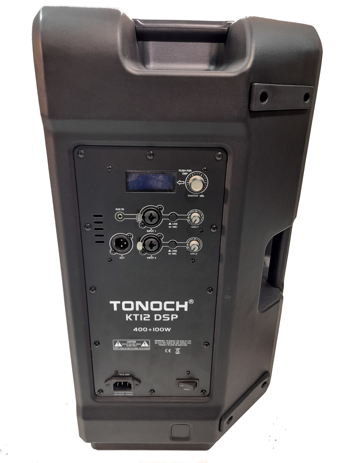 SAMPLEVARE - Tonoch KT12DSP PA Højttaler (450W)