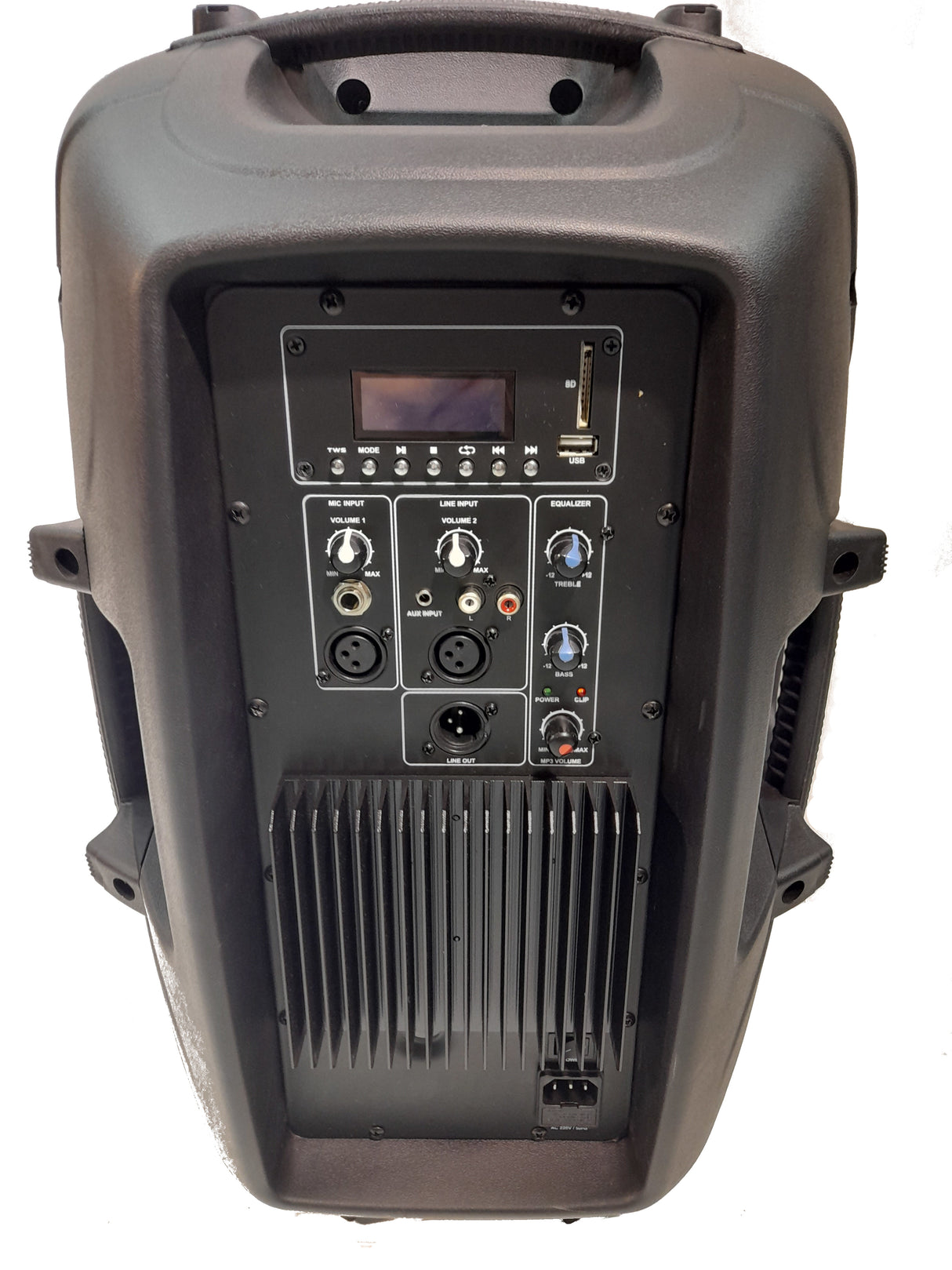 SAMPLEVARE - Tonoch PN12UB PA Højttaler (120W)