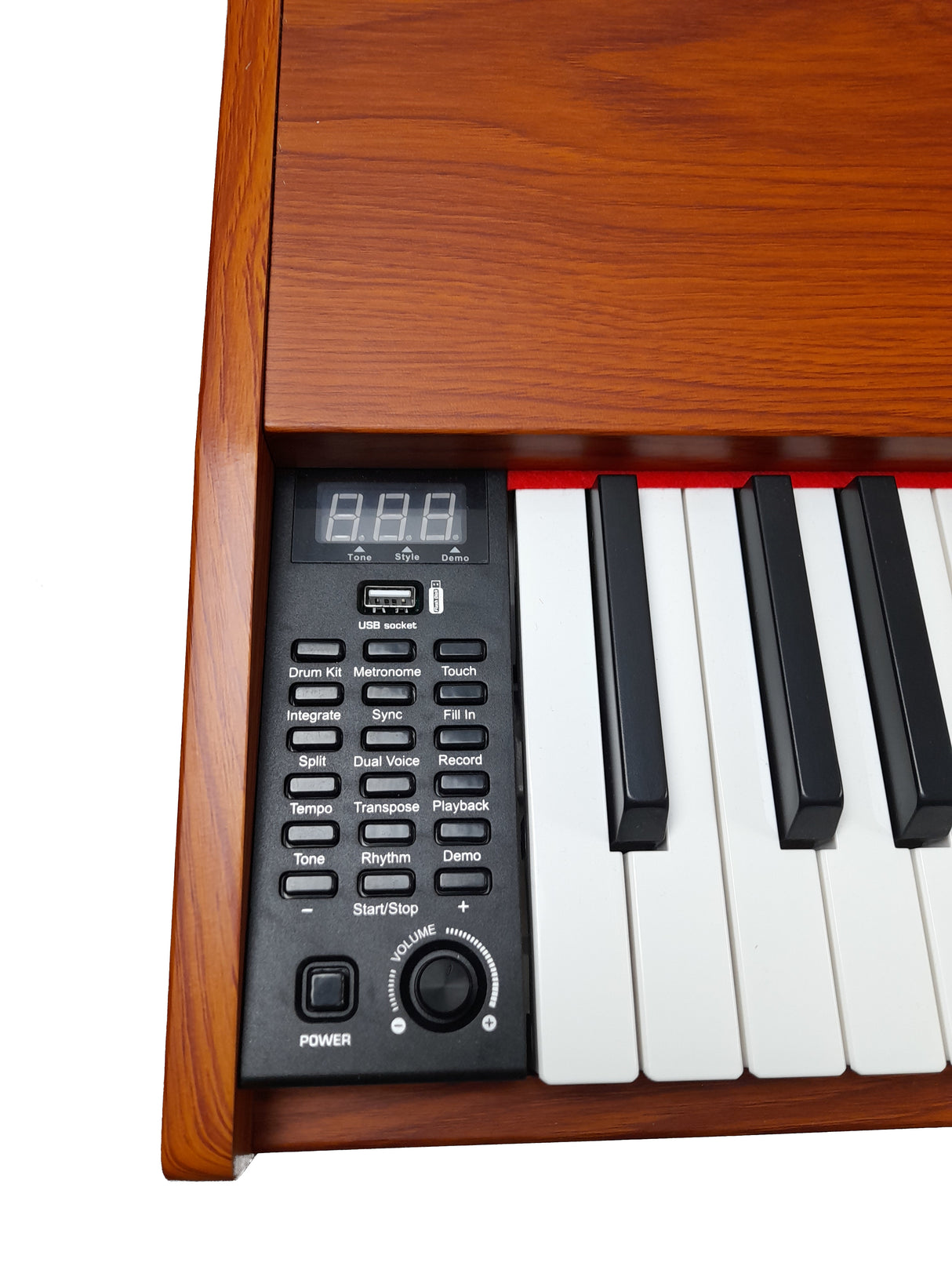 DEMOVARE - Grooveland S32 Elklaver (Teak)