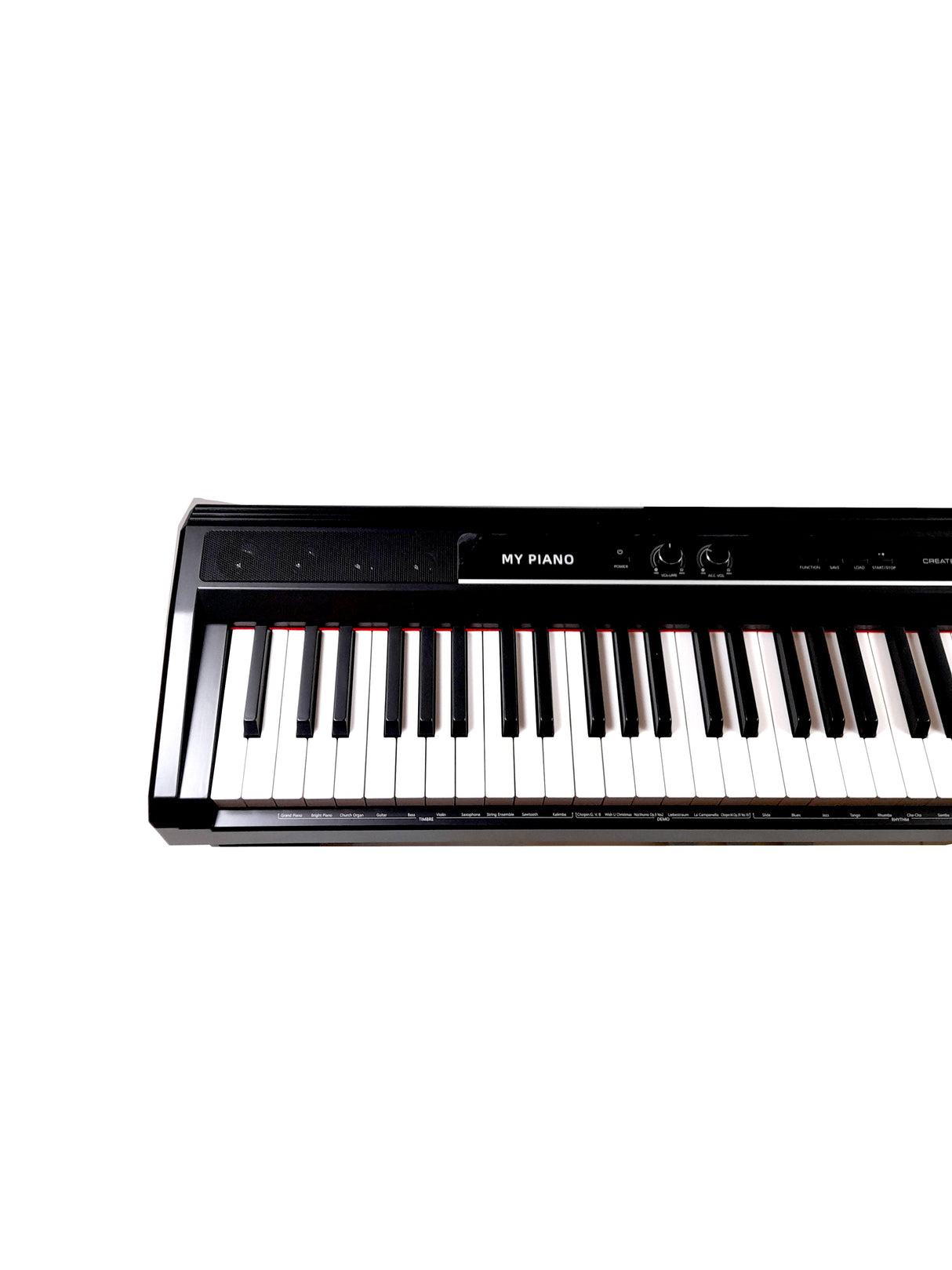 DEMOVARE - Grooveland 80 Klaverpakke (Sort)