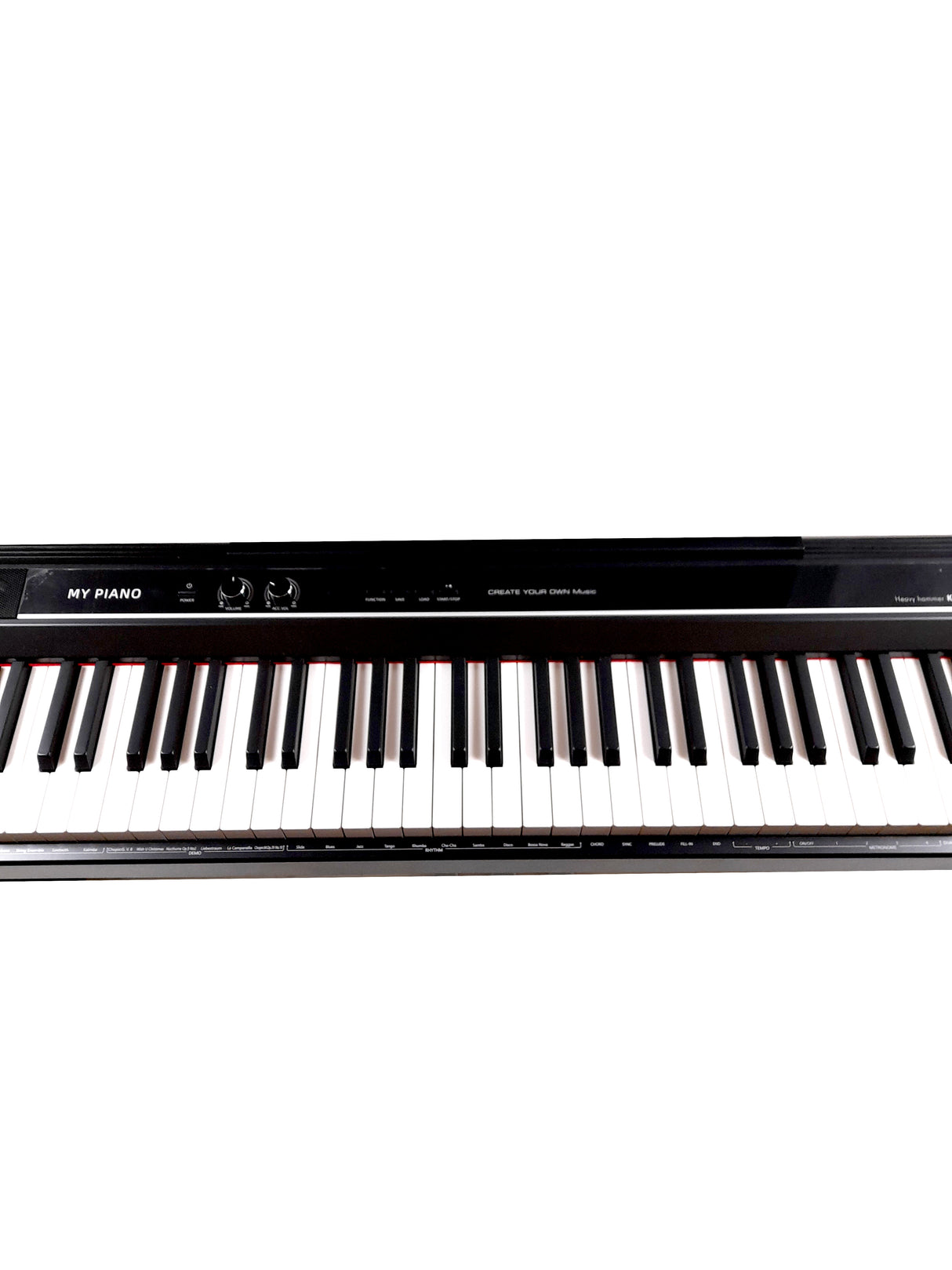 DEMOVARE - Grooveland 80 Klaverpakke (Sort)