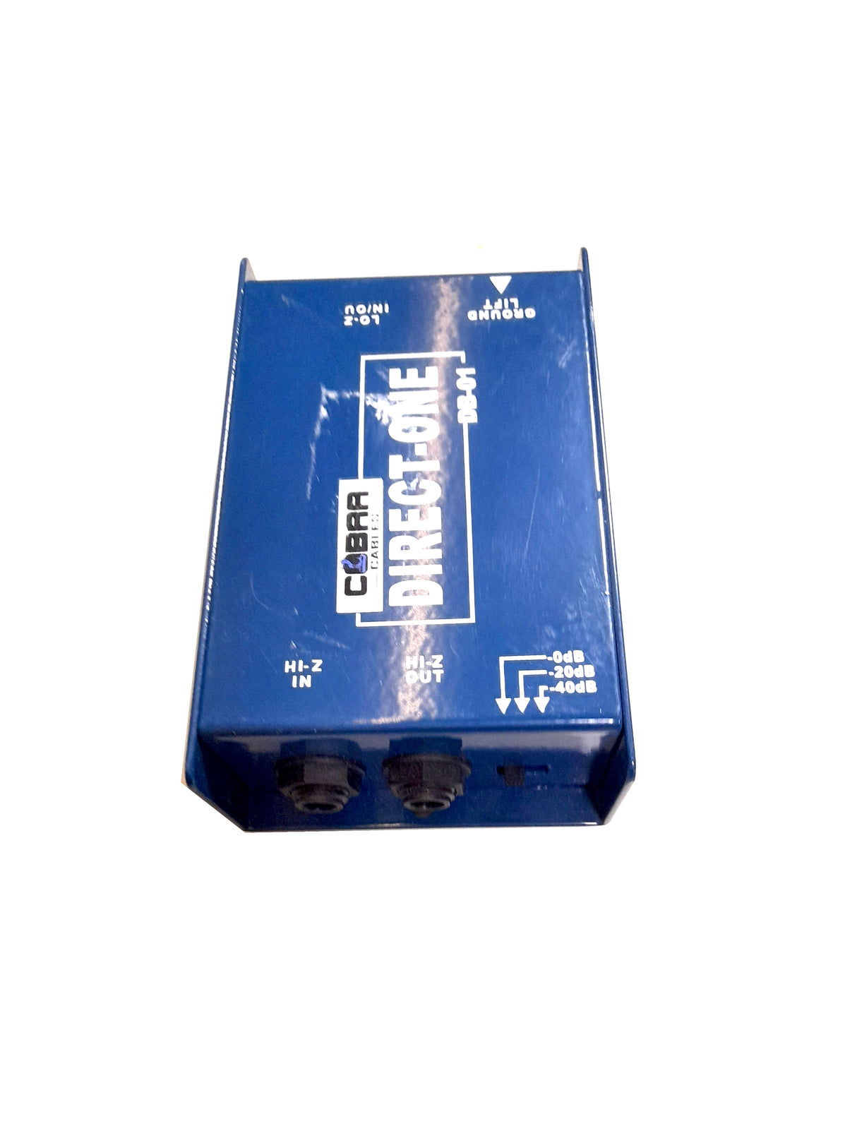 DEMOVARE - Cobra DB-01 Direct One DI Boks