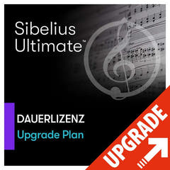 Sibelius Artist Upgrade Plan for Perpetual License