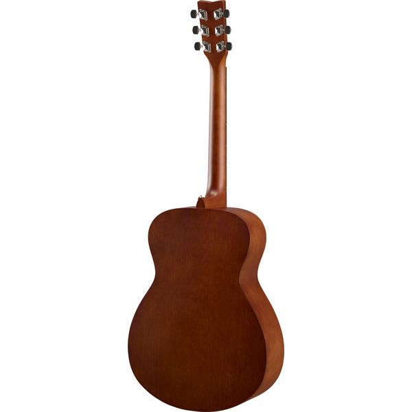 Yamaha FS400 Concert Acoustic Guitar, SMOKY BLACK