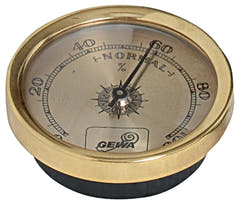 GEWA Hygrometer - Hygrometer, gold-coloured