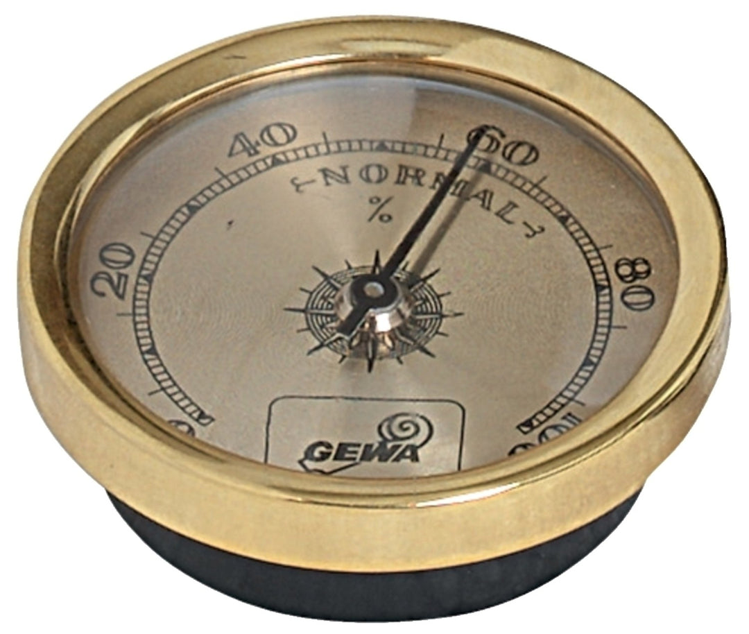 GEWA Hygrometer - Hygrometer, gold-coloured