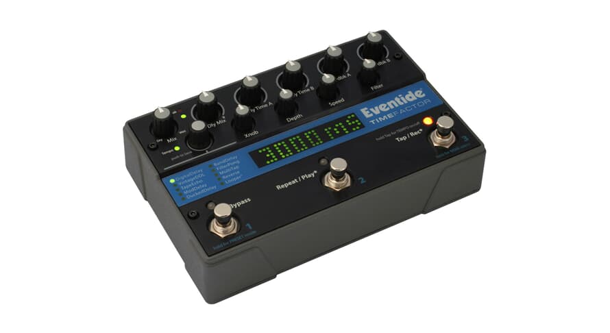 Eventide TimeFactor delay- og looper-pedal