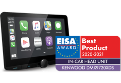 Kenwood DMX9720XDS Multimediaafspiller m. Trådløs Apple CarPlay (10.1")