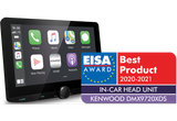 Kenwood DMX9720XDS Multimediaafspiller m. Trådløs Apple CarPlay (10.1")