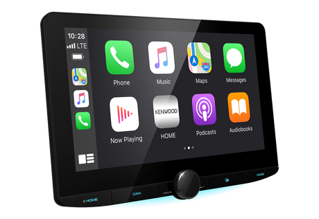 Kenwood DMX9720XDS Multimediaafspiller m. Trådløs Apple CarPlay (10.1")