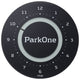 ParkOne2 Parkeringsskive (Sort)