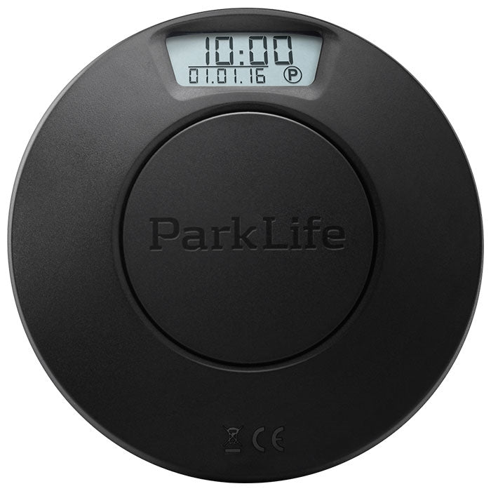 PARKLIFE Parkeringsskive (Titanium Sølv)