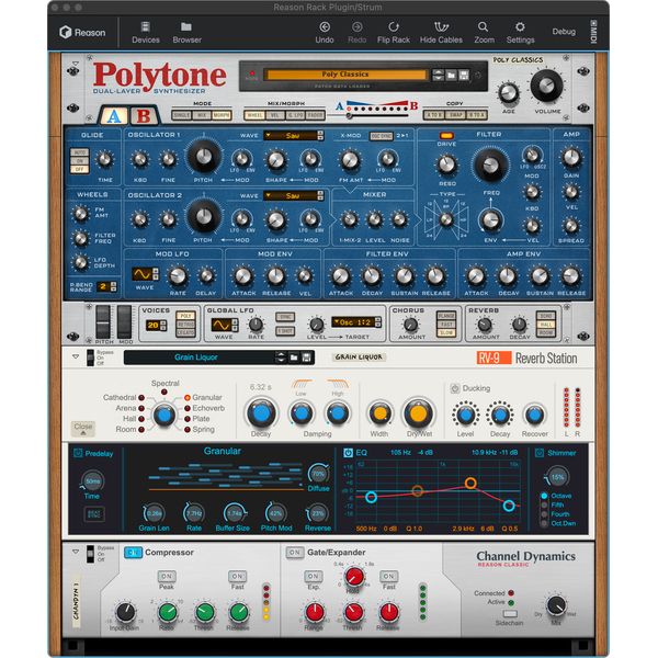 Reason Rack 14 License