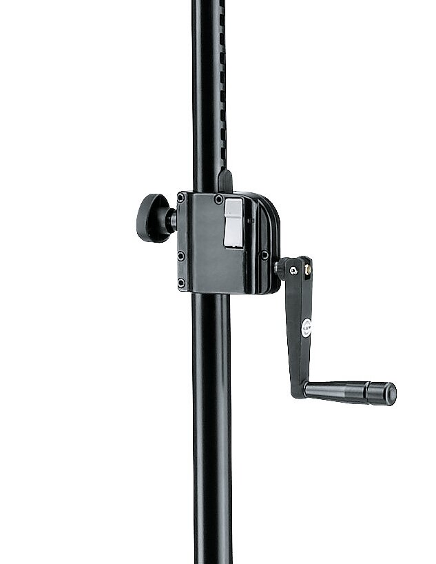 K&M 21302 Speaker Stand med Wind-up