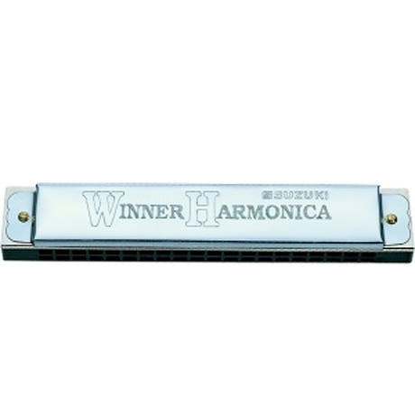 Suzuki W-20 Winner Tremolo Mundharmonika (C)