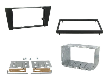 21CT23MB05A 2-DIN Ramme til Mercedes