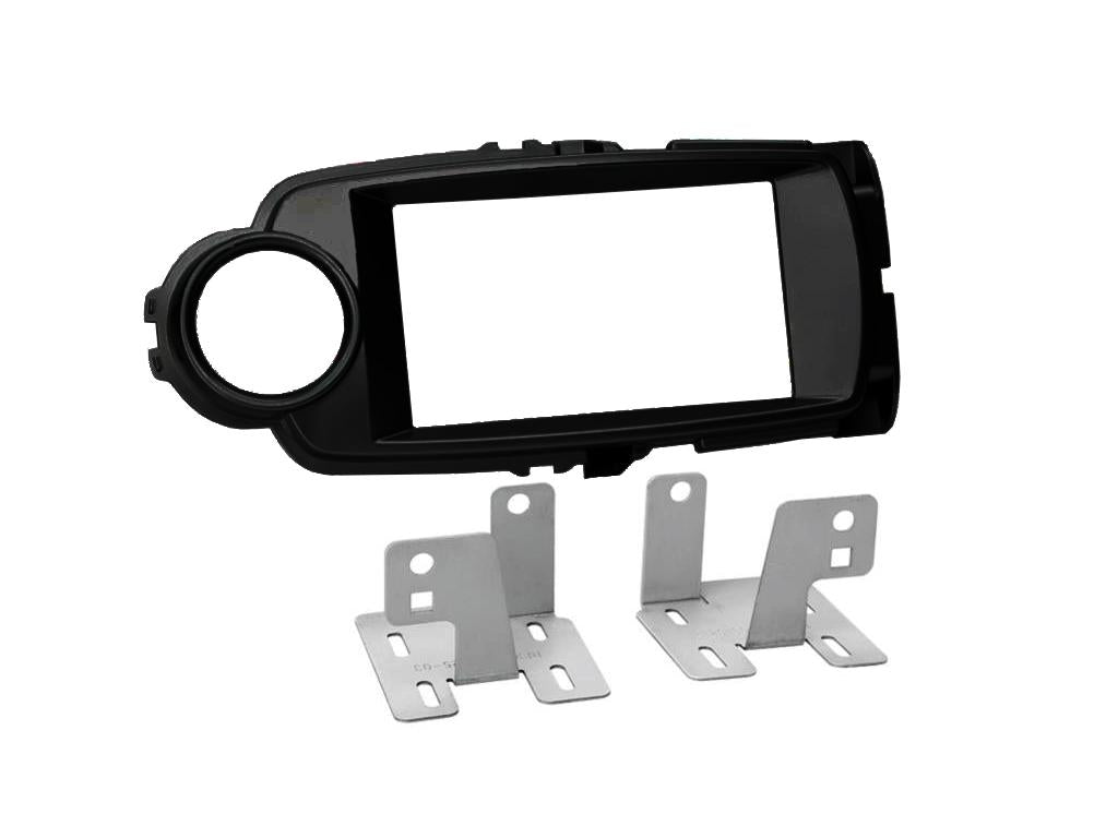 21CT23TY57 2-DIN Ramme til Toyota Yaris 11-14