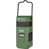DABMAN OR 3 Batteridrevet DAB+/FM-udendørsradio med Bluetooth