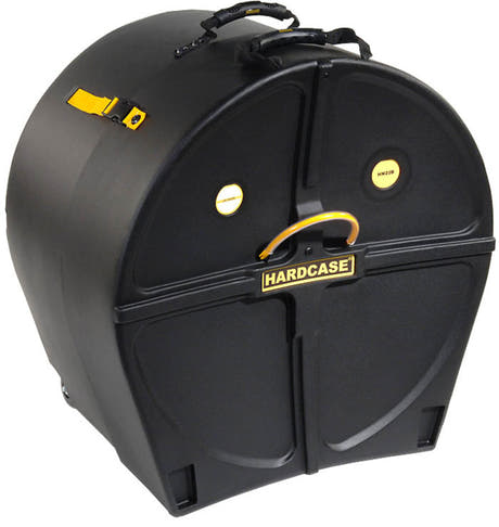 Hardcase 22" HN22B Stortrommecase