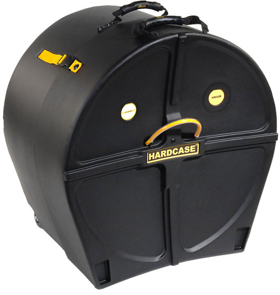 Hardcase 22" HN22B Stortrommecase