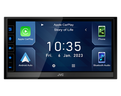 JVC KW-M785DBW Trådløst Apple CarPlay & Android Auto