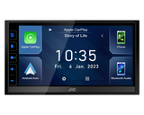 JVC KW-M785DBW Trådløst Apple CarPlay & Android Auto