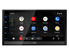 JVC KW-M785DBW Trådløst Apple CarPlay & Android Auto