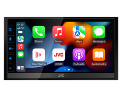 JVC KW-M785DBW Trådløst Apple CarPlay & Android Auto