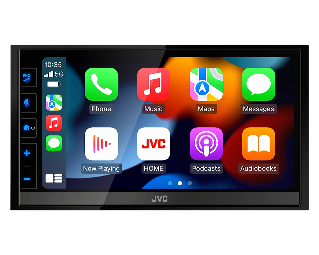 JVC KW-M785DBW Trådløst Apple CarPlay & Android Auto