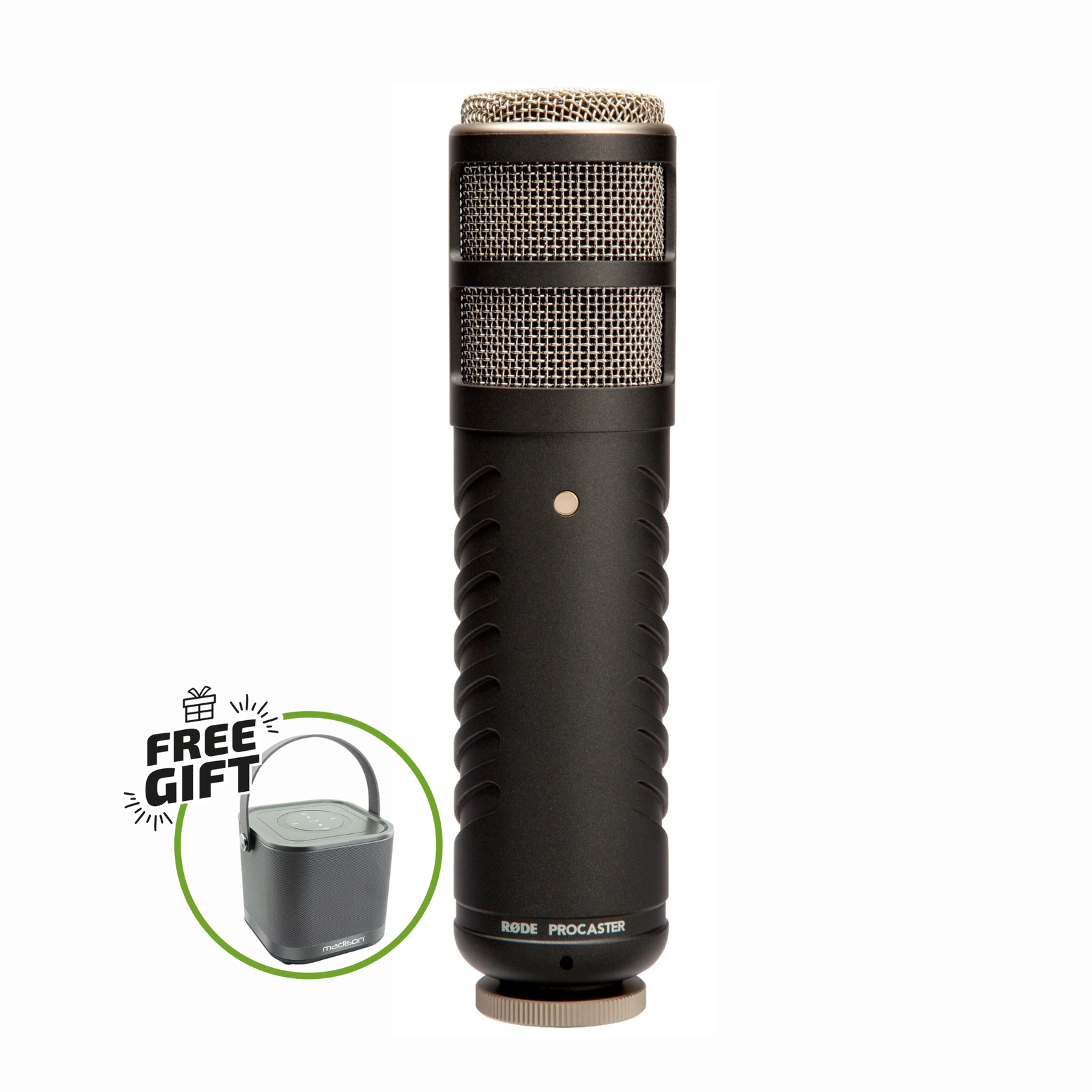 RØDE Procaster XLR Studie Mikrofon + Free Gift