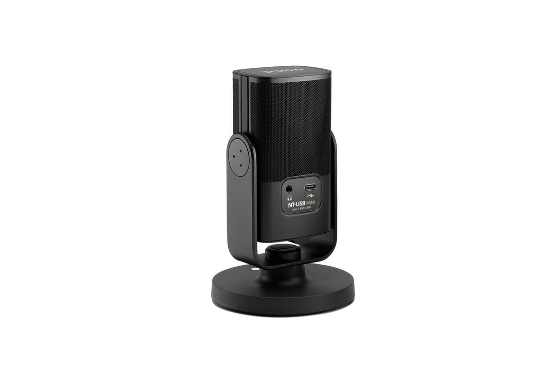 RETURVARE - RØDE NT-USB Mini Mikrofon (Sort)