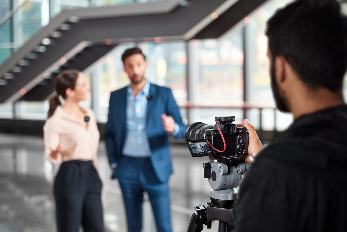 RØDE Wireless GO II Trådløs Videomikrofon