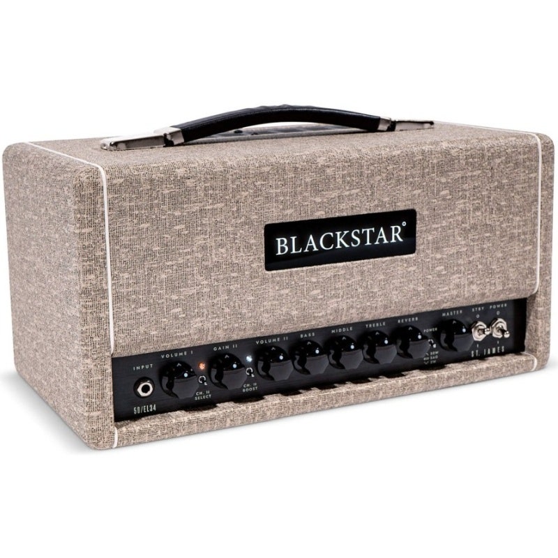 Blackstar St. James 50 EL34 - Head