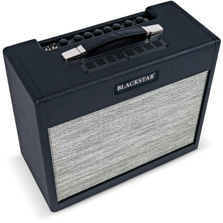 Blackstar St. James 50 6L6 - Black Guitar Combo
