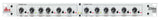 dbx 234XS Stereo 2/3 Vejs, Mono 4-Vejs Delefilter