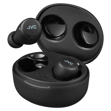 JVC HAA6TBU sort true wireless hovedtelefon
