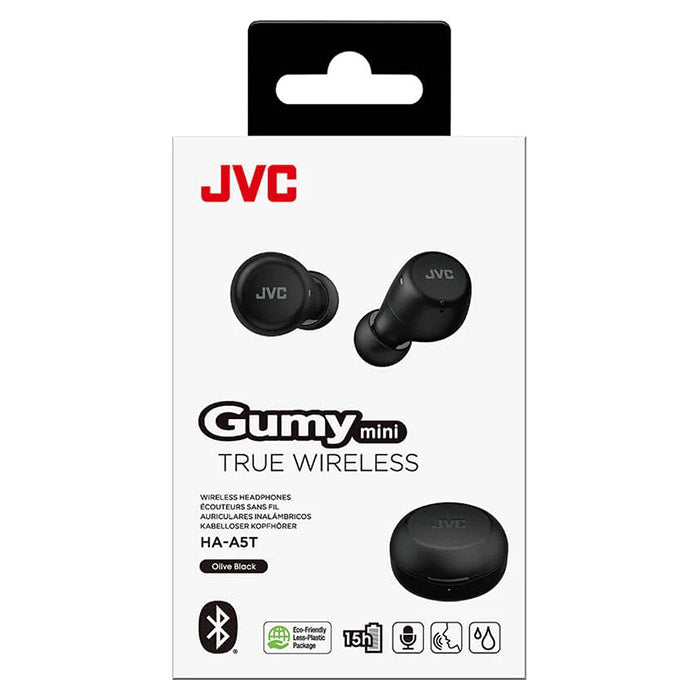 JVC HAA6TBU sort true wireless hovedtelefon
