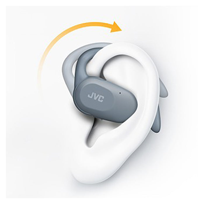 JVC Nearphones NP40T Open Ear Headphones Sort