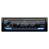 JVC KD-X382BT Bilradio med RDS tuner og Bluetooth 100mm