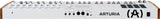 ARTURIA Keylab 49 mk3 MIDI-Keyboard (Hvid)