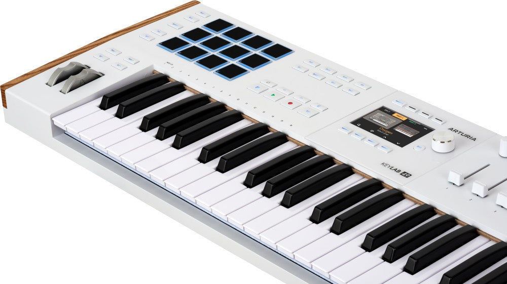 ARTURIA Keylab 49 mk3 MIDI-Keyboard (Hvid)