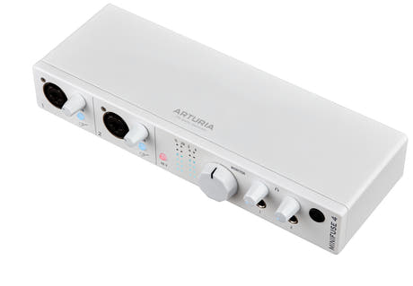 Arturia MiniFuse 4 (Hvid)