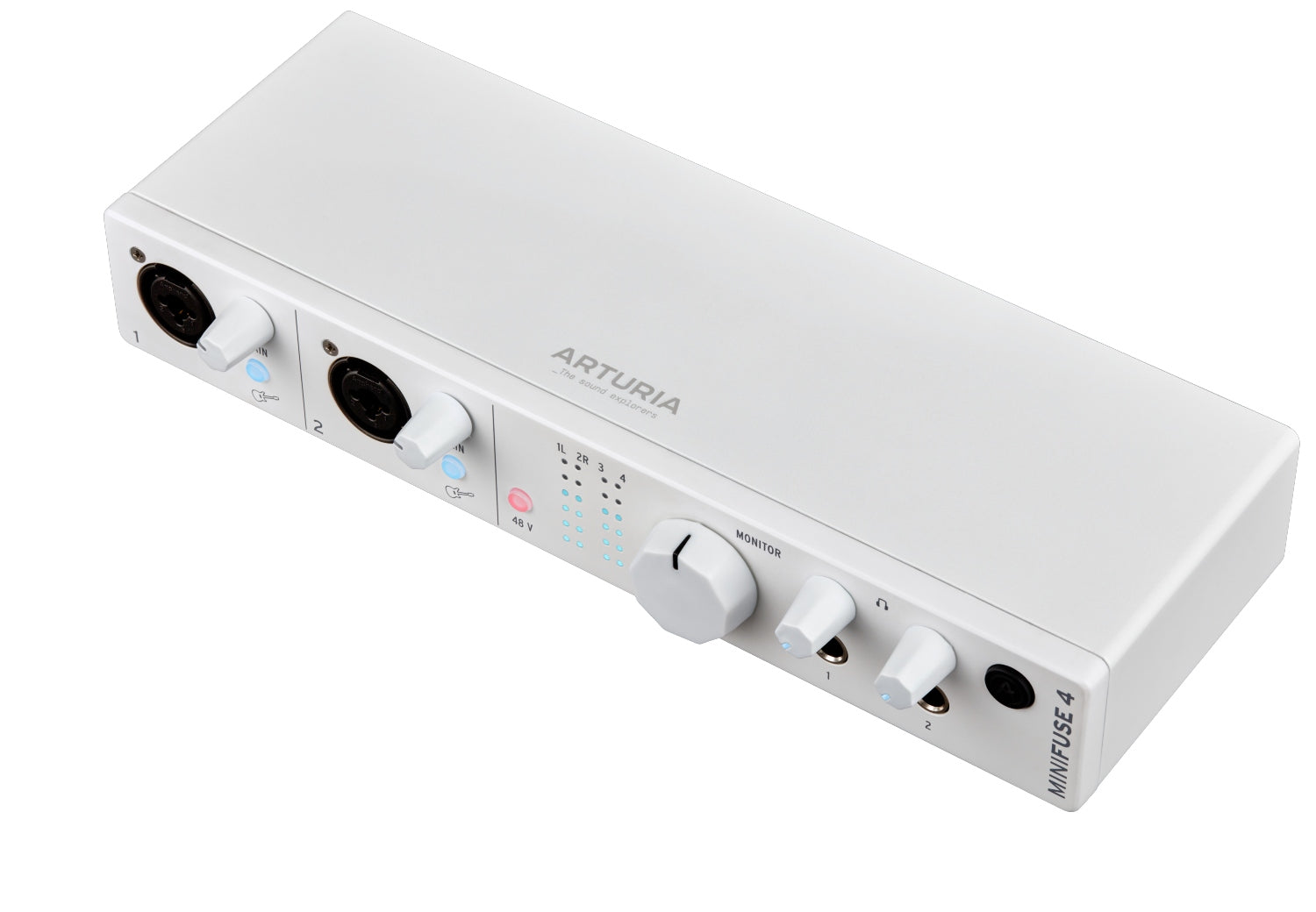 Arturia MiniFuse 4 (Hvid)